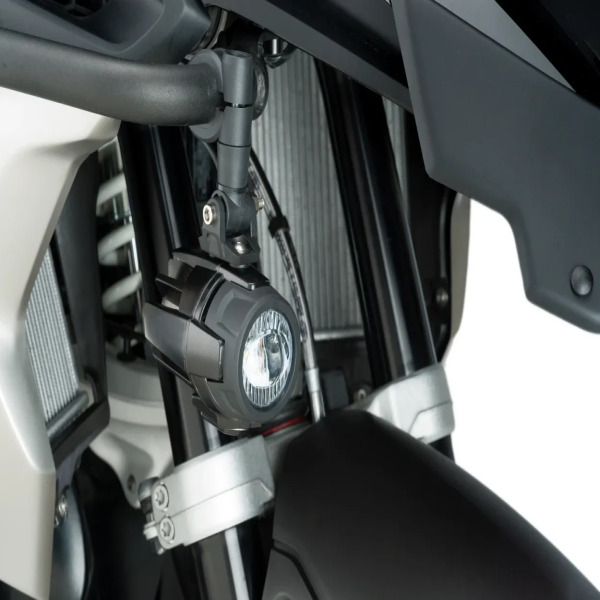 Puig Beam Auxiliary Light Replacement Black (Single Unit)